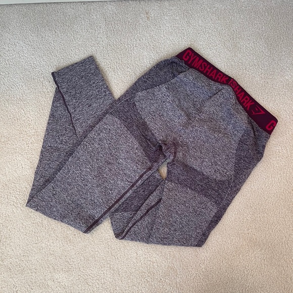 Gymshark OG Flex Purple Leggings - Picture 4 of 5